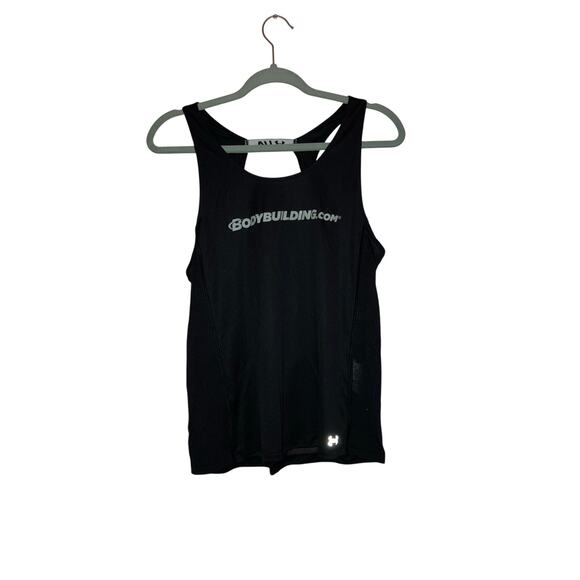 NWT Under Armour black and white tank top size medium - Picture 1 of 6